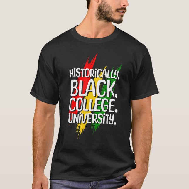 Camiseta HBCU Apparel Historical Black College HBCU_3 (Anverso)