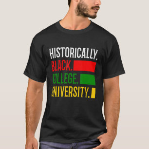 Camiseta HBCU Apparel Historical Black College HBCU_4