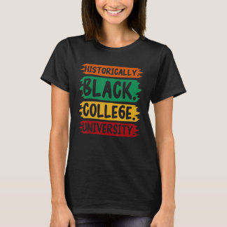 Camiseta HBCU Apparel Historical Black College HBCU_5