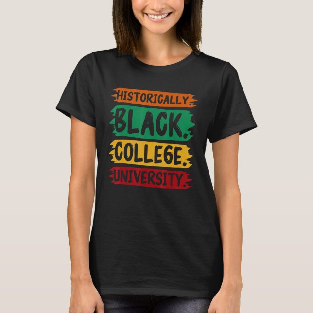 Camiseta HBCU Apparel Historical Black College HBCU_5 (Anverso)