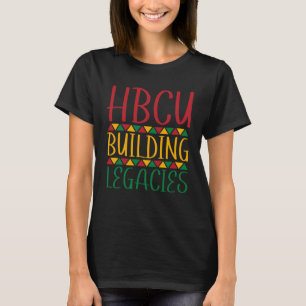 Camiseta HBCU Apparel Historical Black College HBCU 9