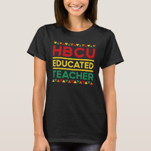 Camiseta HBCU Apparel Historical Black College HBCU Educar