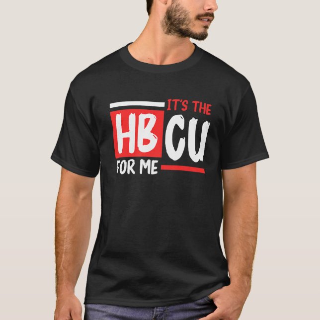 Camiseta HBCU Apparel histórico Black College HBCU (Anverso)