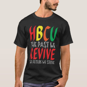 Camiseta HBCU Apparel histórico Black College HBCU