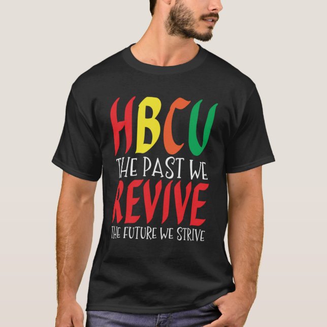 Camiseta HBCU Apparel histórico Black College HBCU (Anverso)