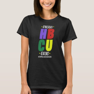 Camiseta HBCU Apparel histórico Black College HBCU Premium