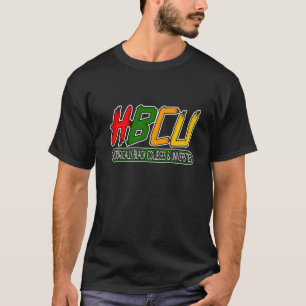 Camiseta HBCU Apparel Histórico Colegio Negro Educado Alu