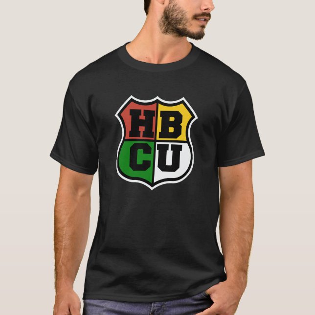 Camiseta HBCU Badge (Anverso)