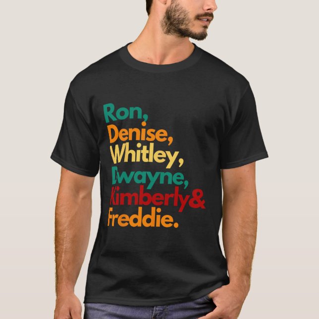 Camiseta Hbcu Black College Gradua Whitley Retro Para La Mu (Anverso)