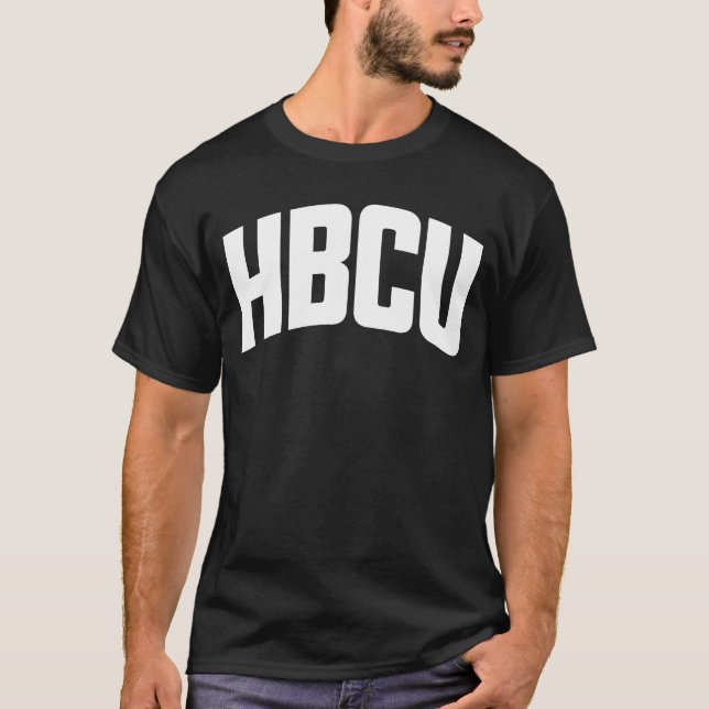 Camiseta HBCU Black History HBCU (Anverso)