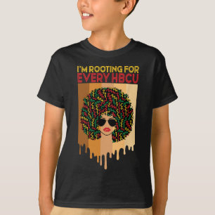 Camiseta Hbcu Black History Mes Tees