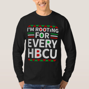 Camiseta HBCU Black History Pride Histórico Black College