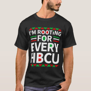 Camiseta HBCU Black History Pride Histórico Black College