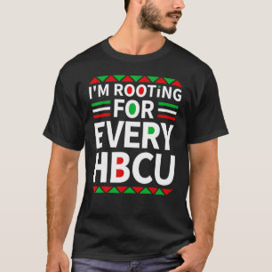 Camiseta HBCU Black History Pride Histórico Black College
