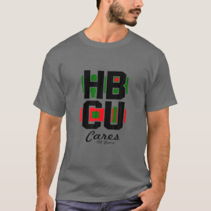 Camiseta HBCU Cares College, regalo de graduación universit