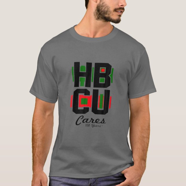 Camiseta HBCU Cares College, regalo de graduación universit (Anverso)