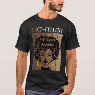 Camiseta HBCU Cellent Graduate Alumni Historical Black Coll