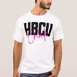 Camiseta HBCU Chick Black History Women's HBCU
