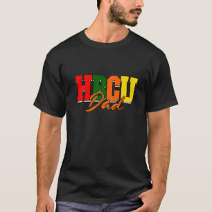 Camiseta Hbcu Dad Educado históricamente en la escuela negr