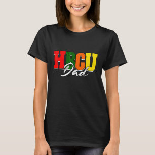Camiseta Hbcu Dad Históricamente Black College Alumni Fo