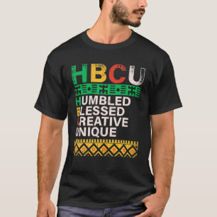 Camiseta HBCU de la época humildemente bendecida como creat