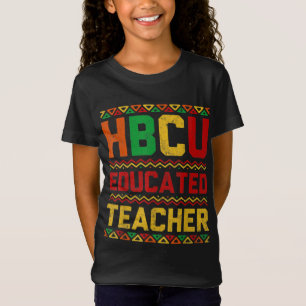 Camiseta HBCU Educado Afro Historia Colleg Negro Histórico