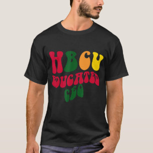 Camiseta HBCU Educado CEO Black college Alumni Apparel Ret