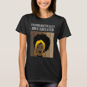 Camiseta Hbcu Educado Históricamente, Histórico Co