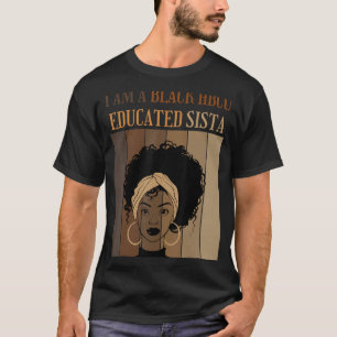 Camiseta HBCU Educado Histórico Colegios Negros Universitis