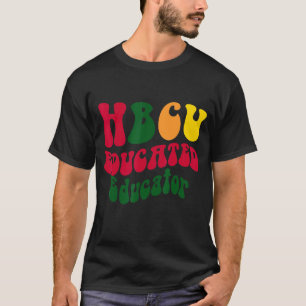 Camiseta HBCU Educador Educador Alumno de la Universidad Ne