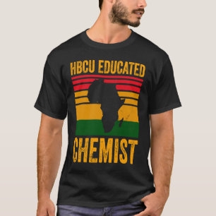 Camiseta HBCU Educated Chemis Historical Black College Alum