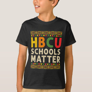Camiseta Hbcu Escuelas Históricas Colegios Negros Álbum Est