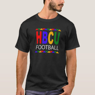 Camiseta HBCU, estudiante de fútbol o ropa de posgrado