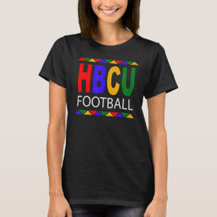 Camiseta HBCU, estudiante de fútbol o ropa de posgrado