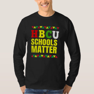Camiseta Hbcu, estudiante universitario de Black College