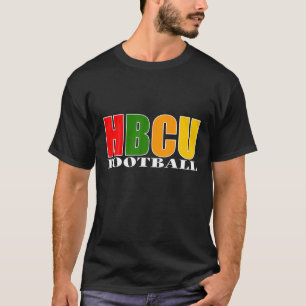 Camiseta HBCU Football Apparel histórico Black College Alu