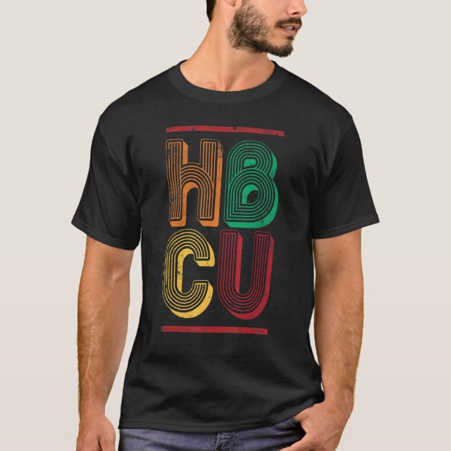 Camiseta HBCU For Pride African American (Anverso)