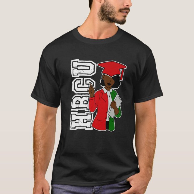 Camiseta HBCU Grad Apparel For Women 2022 (Anverso)