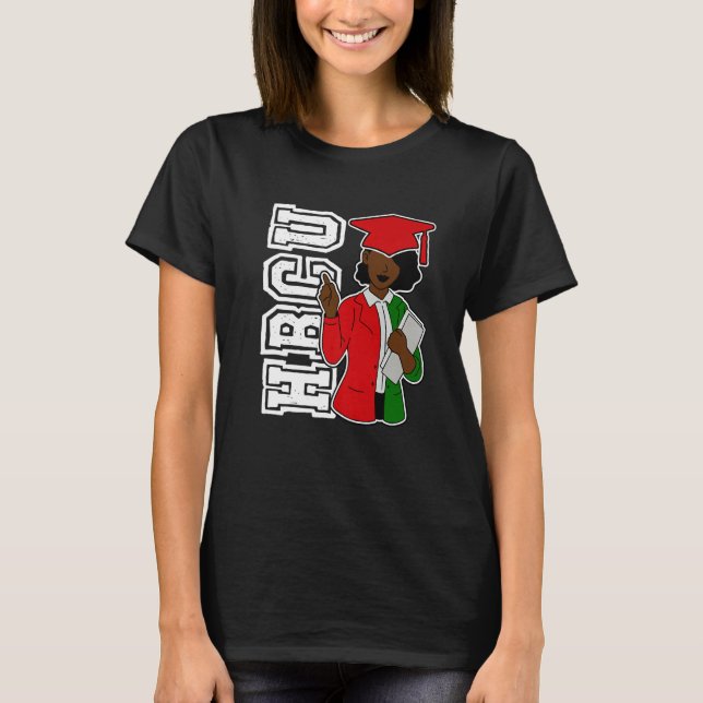 Camiseta HBCU Grad Apparel For Women 2022 (Anverso)