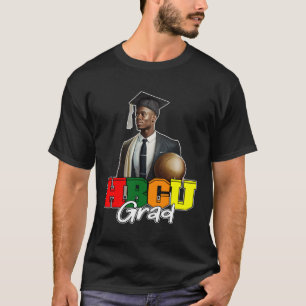 Camiseta HBCU Grad Black college Alumni Apparel Para Hombre