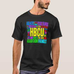Camiseta HBCU Grad Celebra la ropa de cultura