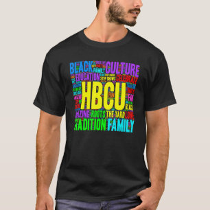 Camiseta HBCU Grad Celebra la ropa de cultura