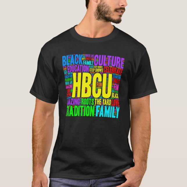 Camiseta HBCU Grad Celebra la ropa de cultura (Anverso)