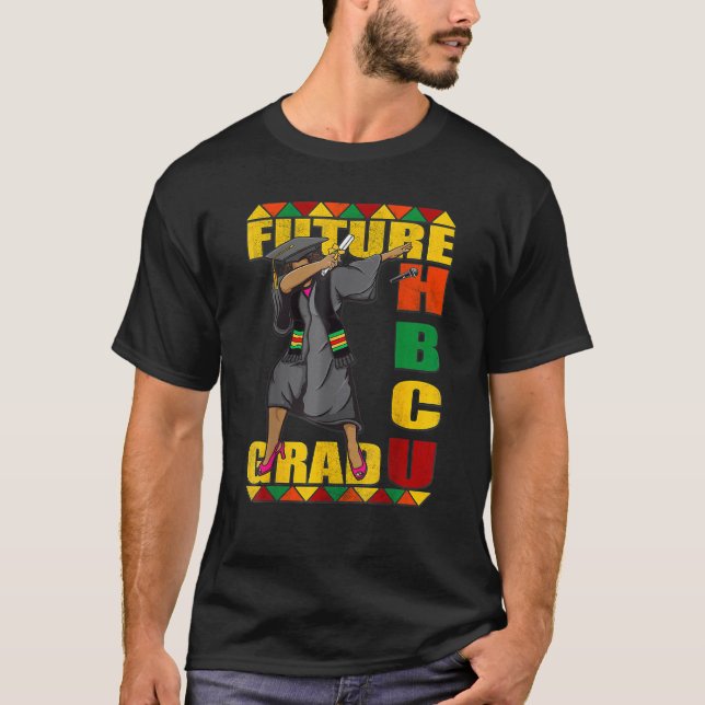 Camiseta HBCU Grad Future Historically Black College Gradua (Anverso)