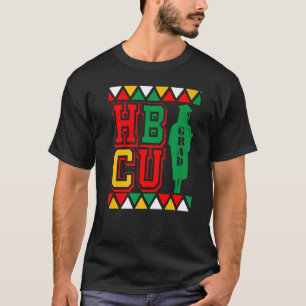 Camiseta Hbcu Grad Históricamente Colegios Negros Y Univers