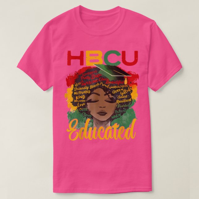 Camiseta HBCU Graduado Histórico Colegio Negro Al (Diseño del anverso)