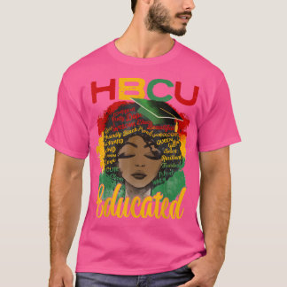 Camiseta HBCU Graduado Histórico Colegio Negro Al
