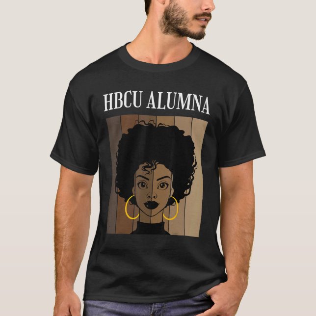 Camiseta HBCU Graduate Alumna Historical Black Colleges Uni (Anverso)