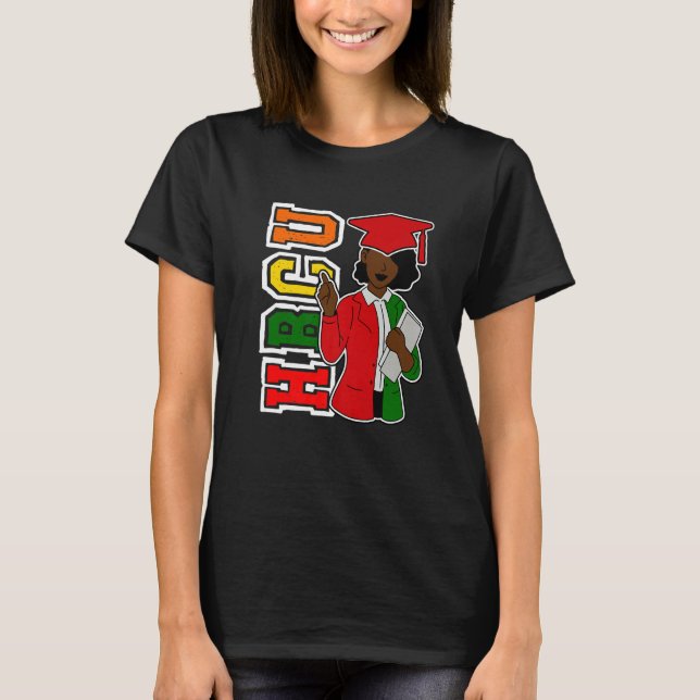 Camiseta HBCU Graduation Apparel Historical Black college G (Anverso)
