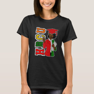 Camiseta HBCU Graduation Apparel Histórico Colegio Negro G